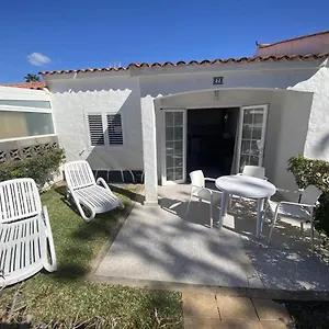 Los Arcos Bungalow Garden Barbecue Pool Feriehus