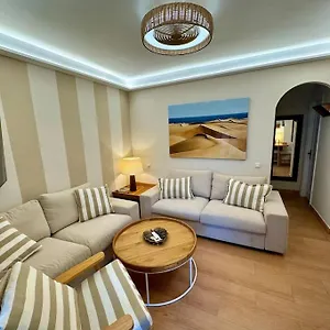 Parque Golf, Maspalomas 公寓 普拉亚戴尔雷安格莱斯