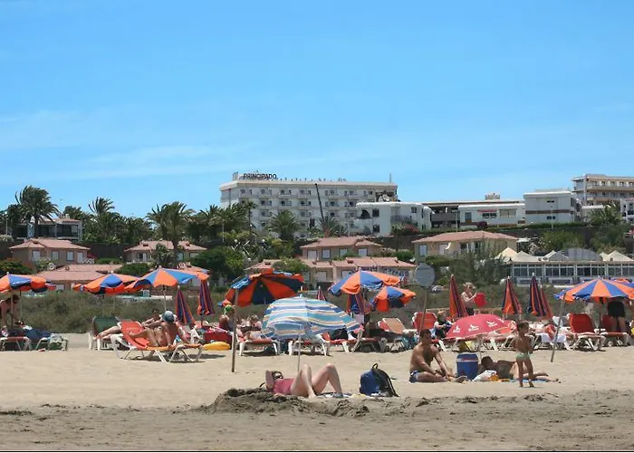Hotel Principado Playa del Inglés foto